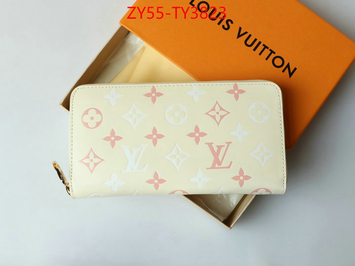 LV Bags(4A)-Wallet best fake ID: TY3823 $: 55USD