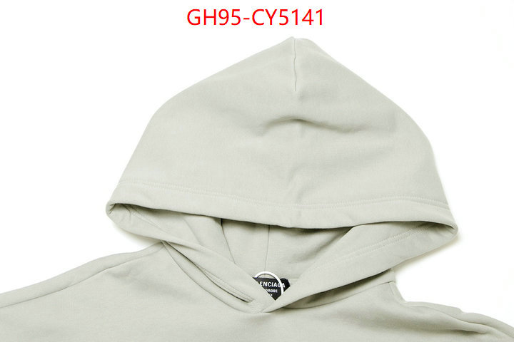 Clothing-Balenciaga best knockoff ID: CY5141 $: 95USD