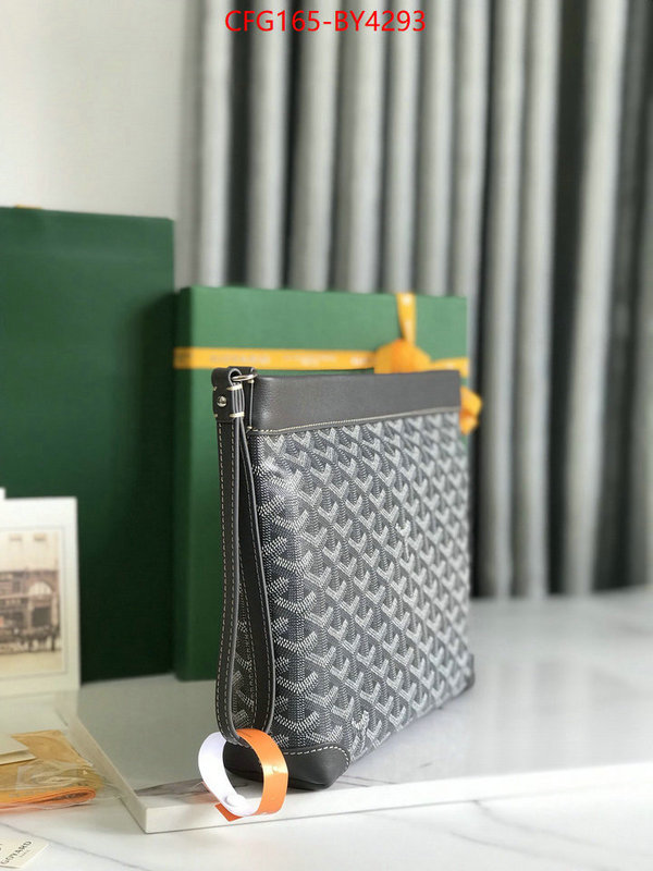 Goyard Bags(TOP)-Clutch- replica for cheap ID: BY4293 $: 165USD