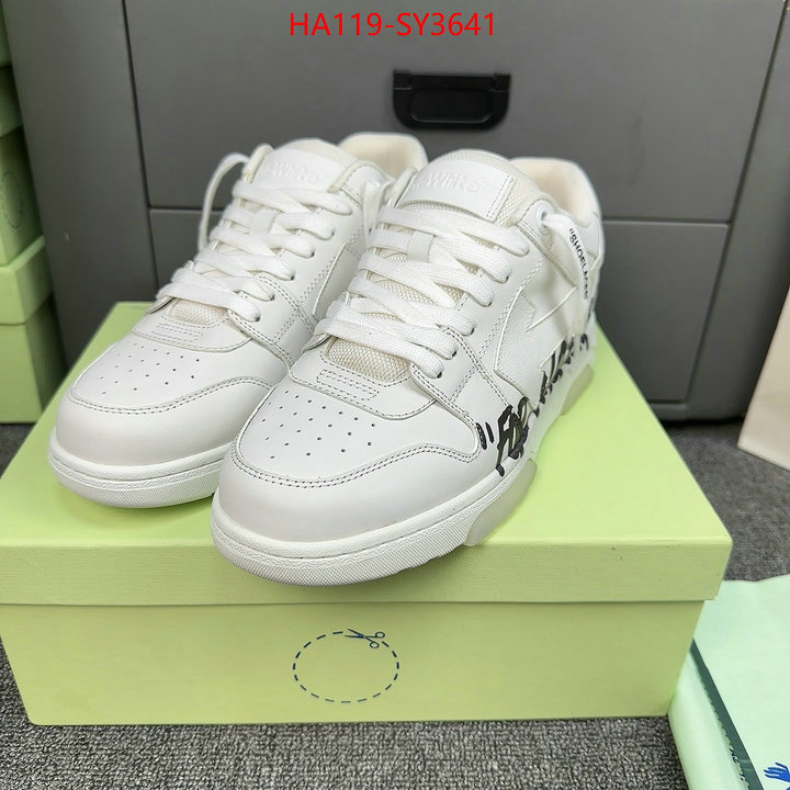 Men Shoes-Offwhite where to buy fakes ID: SY3641 $: 119USD