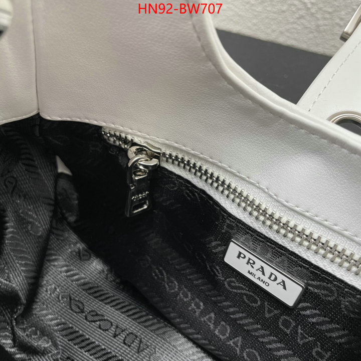 Prada Bags (4A)-Handbag- perfect quality ID: BW707 $: 92USD