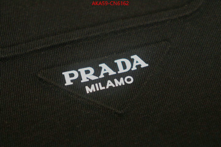 Clothing-Prada 2023 luxury replicas ID: CN6162 $: 59USD