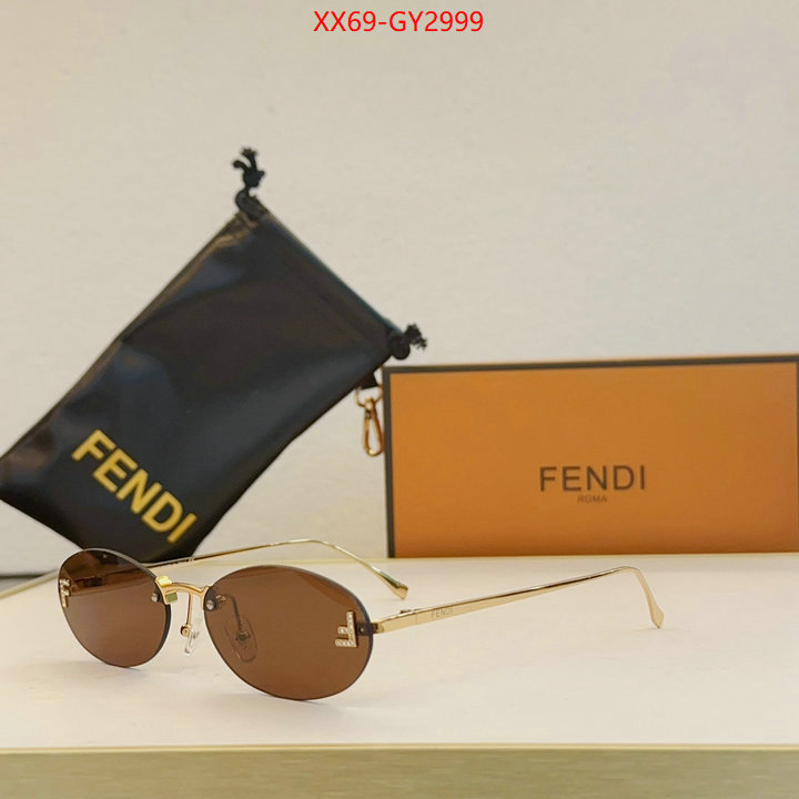 Glasses-Fendi best website for replica ID: GY2999 $: 69USD