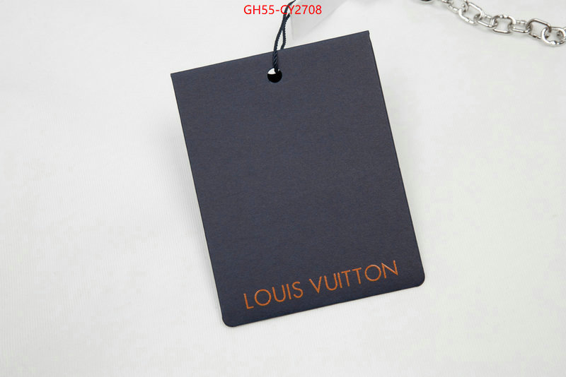 Clothing-LV the highest quality fake ID: CY2708 $: 55USD