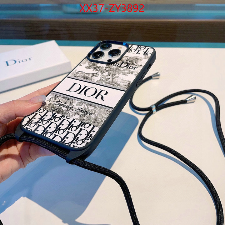 Phone case-Dior designer wholesale replica ID: ZY3892 $: 37USD