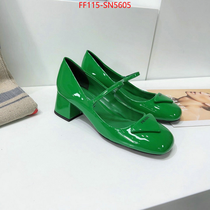 Women Shoes-Prada the best quality replica ID: SN5605 $: 115USD