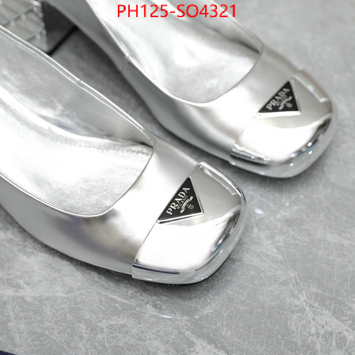 Women Shoes-Prada buy best quality replica ID: SO4321 $: 125USD