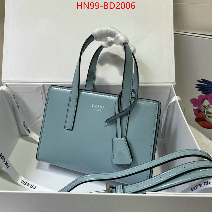 Prada Bags (4A)-Handbag- outlet 1:1 replica ID: BD2006 $: 99USD