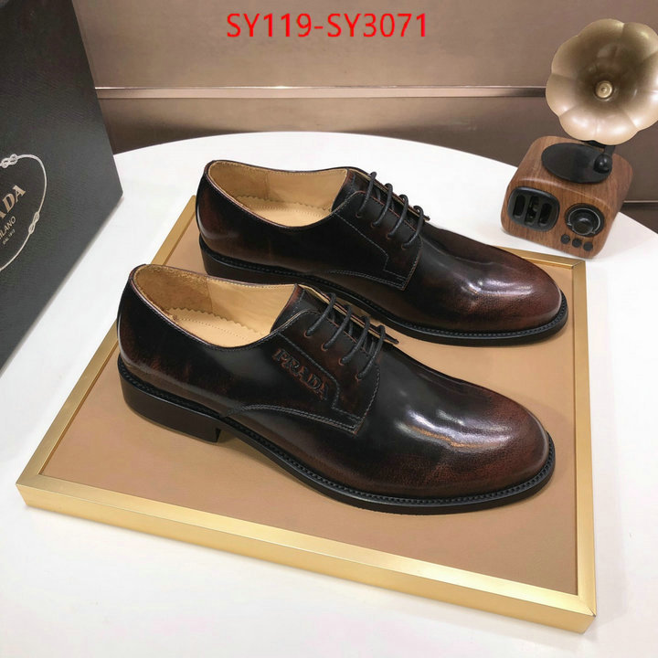 Men shoes-Prada copy ID: SY3071 $: 119USD