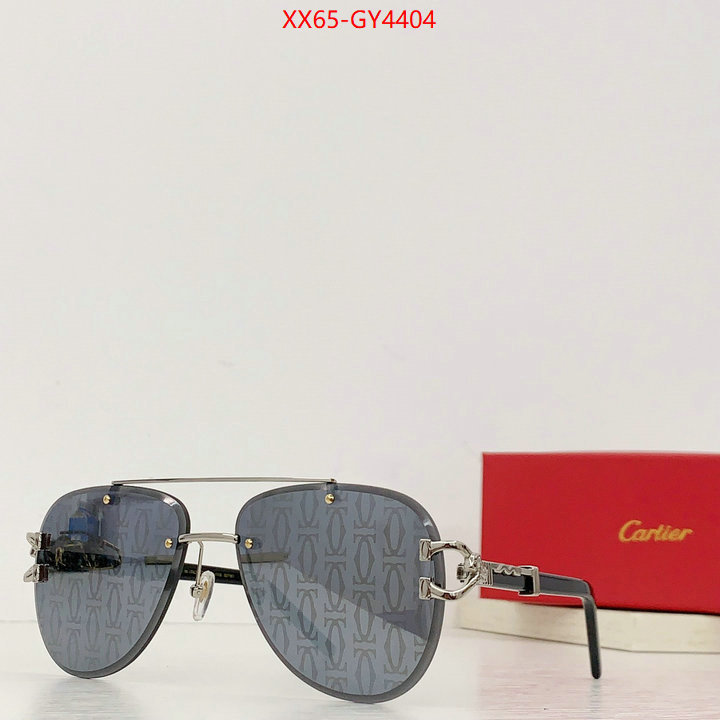 Glasses-Cartier what is top quality replica ID: GY4404 $: 65USD