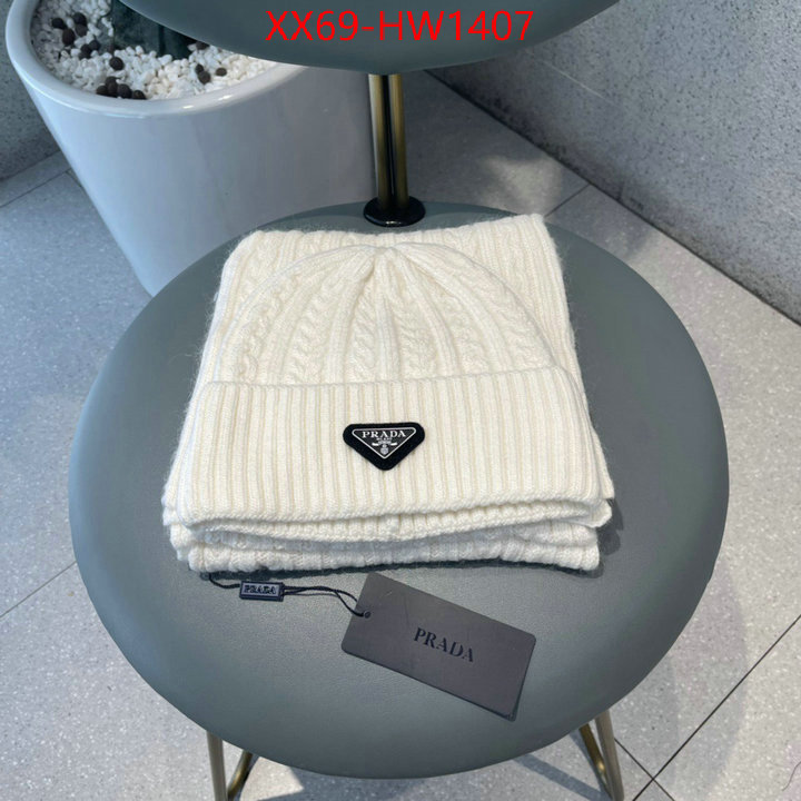 Cap (Hat)-Prada what is aaaaa quality ID: HW1407 $: 69USD