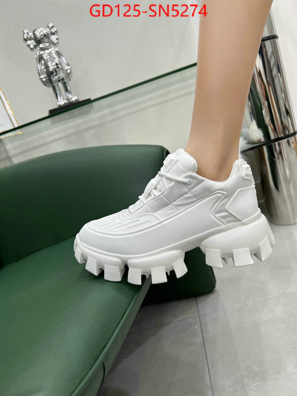 Women Shoes-Prada buy best high-quality ID: SN5274 $: 125USD