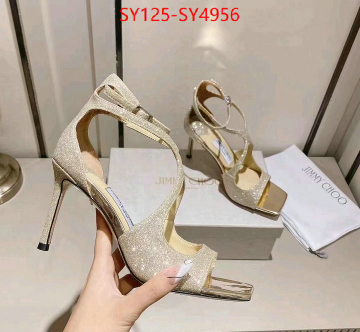 Women Shoes-Jimmy Choo buy first copy replica ID: SY4956 $: 125USD