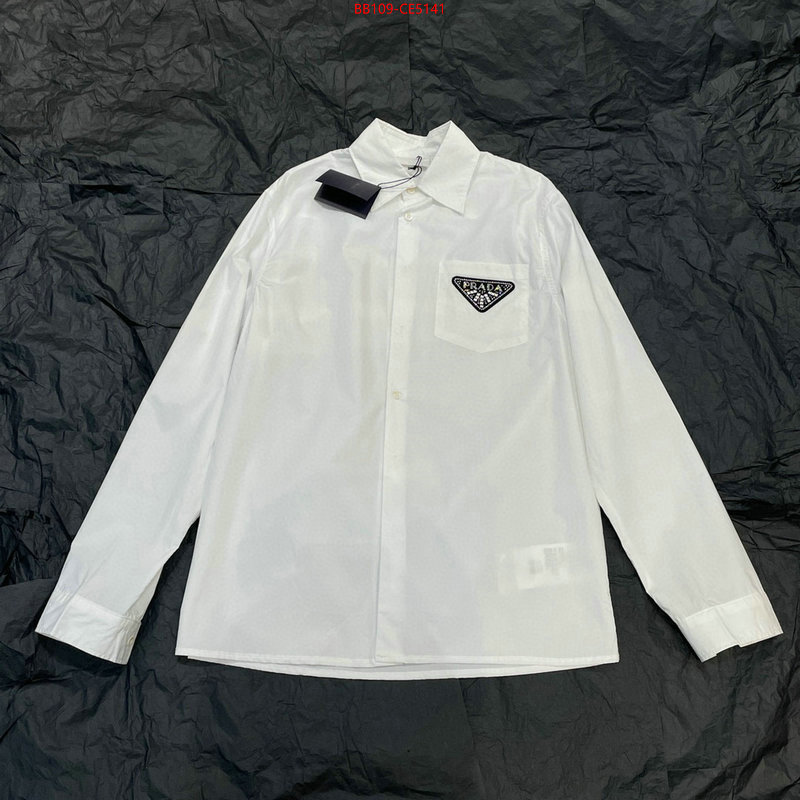 Clothing-Prada what is a 1:1 replica ID: CE5141 $: 109USD