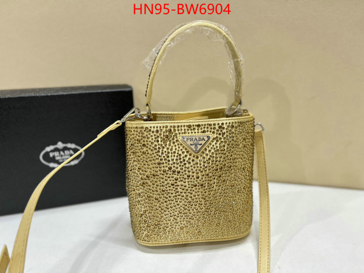 Prada Bags (4A)-Diagonal- good ID: BW6904 $: 95USD