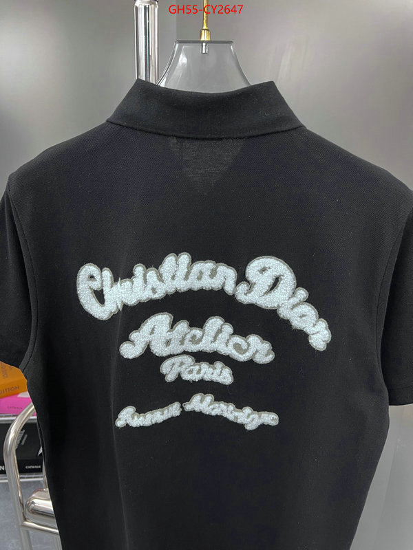 Clothing-Dior wholesale china ID: CY2647 $: 55USD