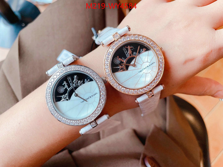 Watch(TOP)-Van Cleef Arpels top quality fake ID: WY4584 $: 219USD