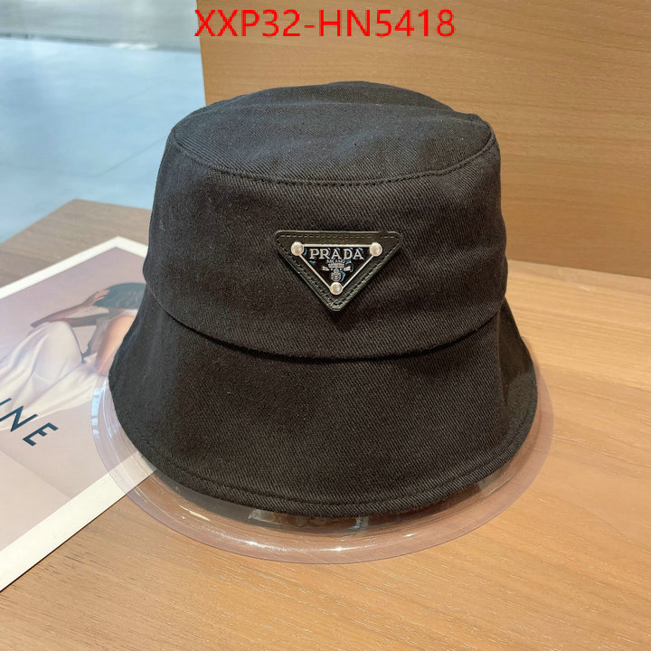 Cap (Hat)-Prada best luxury replica ID: HN5418 $: 32USD