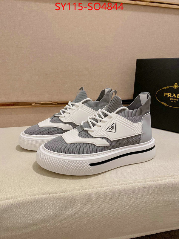 Men shoes-Prada perfect replica ID: SO4844 $: 115USD