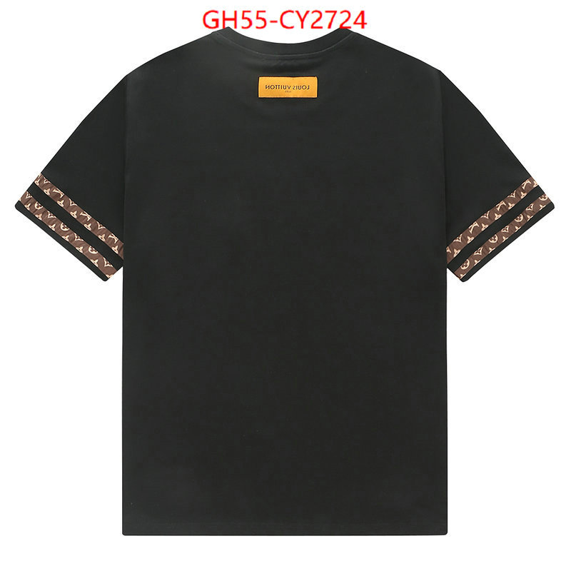 Clothing-LV knockoff ID: CY2724 $: 55USD