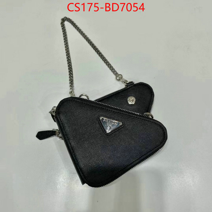 Prada Bags (TOP)-Triangle counter quality ID: BD7054 $: 175USD