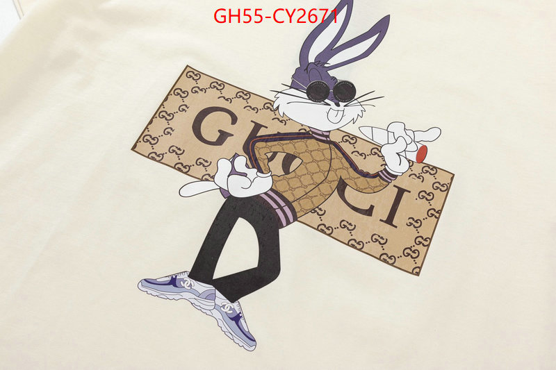 Clothing-Gucci is it illegal to buy ID: CY2671 $: 55USD