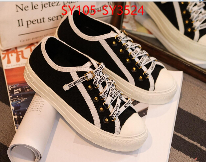 Women Shoes-Dior styles & where to buy ID: SY3524 $: 105USD