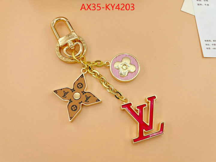 Key pendant-LV best replica 1:1 ID: KY4203 $: 35USD