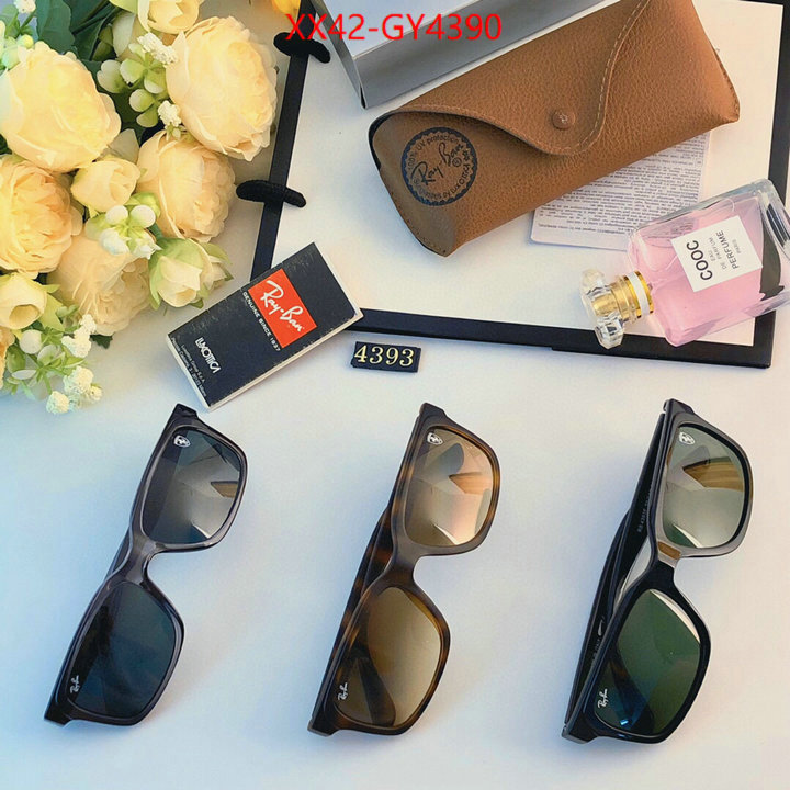 Glasses-RayBan sale outlet online ID: GY4390 $: 42USD