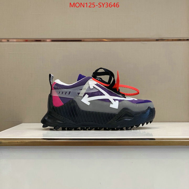 Women Shoes-Offwhite replica us ID: SY3646 $: 125USD