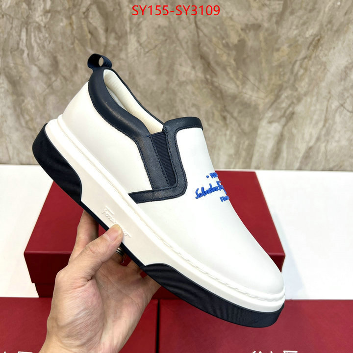 Men shoes-Ferragamo where to buy fakes ID: SY3109 $: 155USD