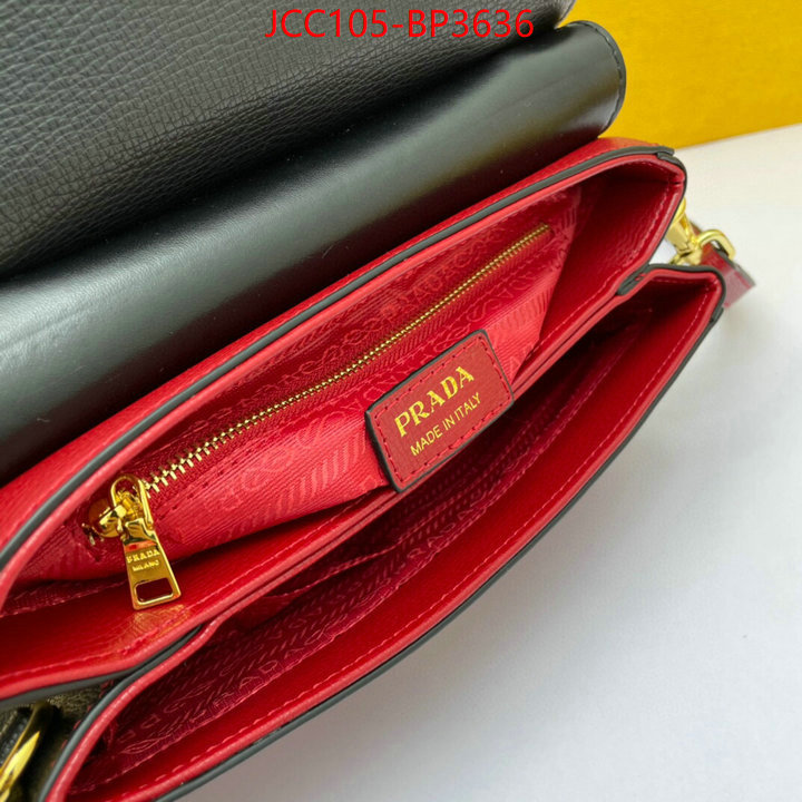 Prada Bags (4A)-Handbag- aaaaa quality replica ID: BP3636 $: 105USD