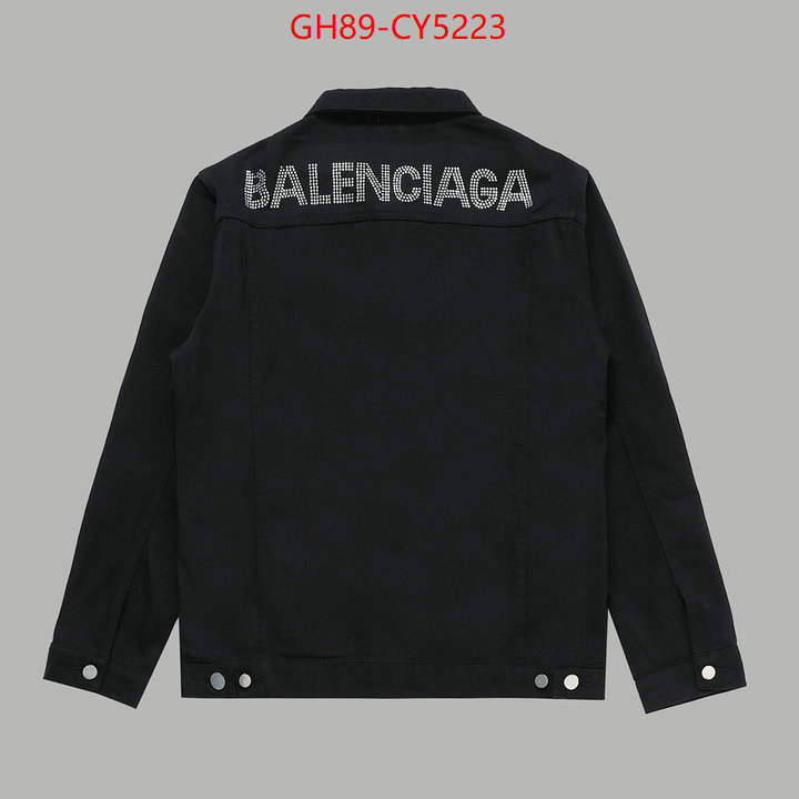 Clothing-Balenciaga supplier in china ID: CY5223 $: 89USD