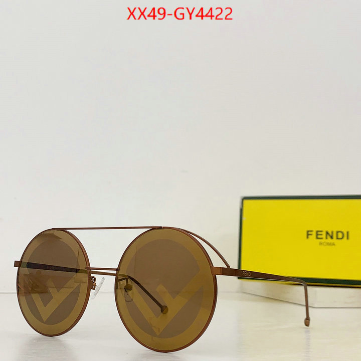 Glasses-Fendi how to buy replica shop ID: GY4422 $: 49USD