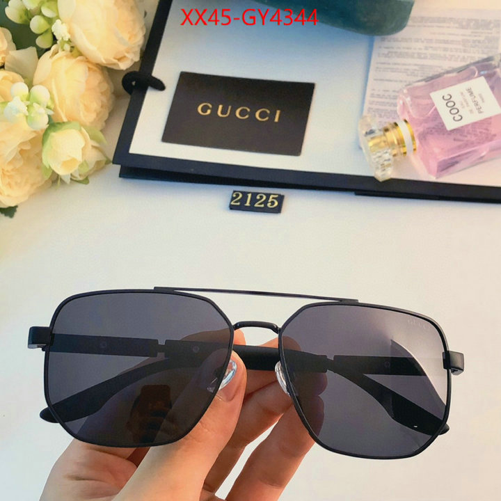 Glasses-Gucci mirror copy luxury ID: GY4344 $: 45USD