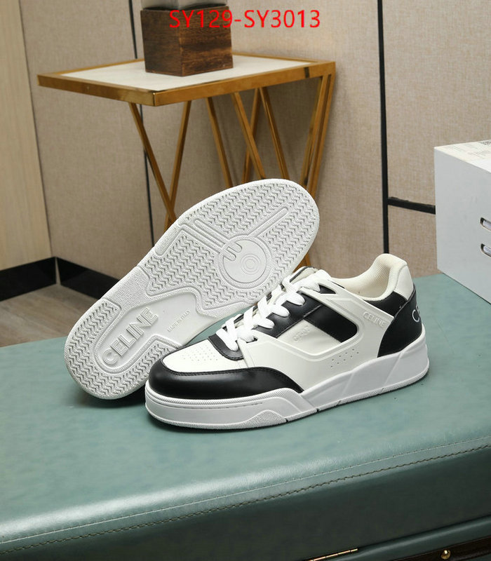 Men Shoes-Celine new designer replica ID: SY3013 $: 129USD