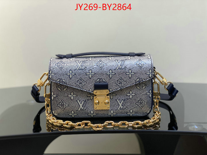 LV Bags(TOP)-Pochette MTis-Twist- fake aaaaa ID: BY2864 $: 269USD