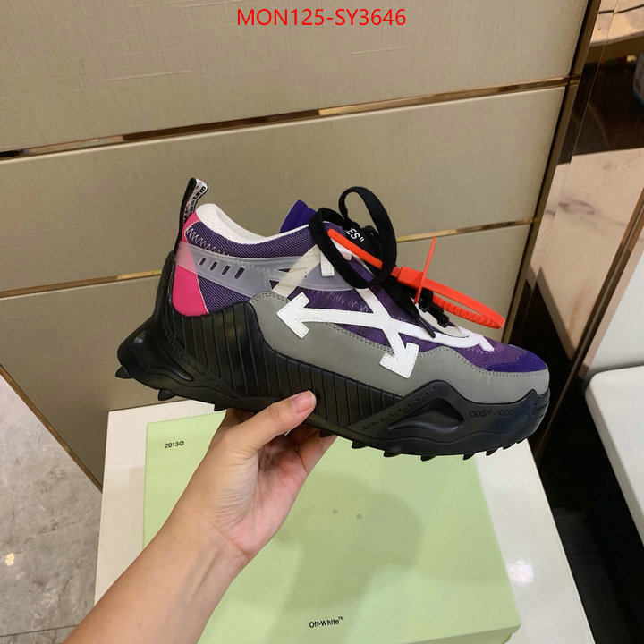 Women Shoes-Offwhite replica us ID: SY3646 $: 125USD