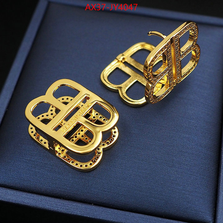 Jewelry-Balenciaga what is a 1:1 replica ID: JY4047 $: 37USD