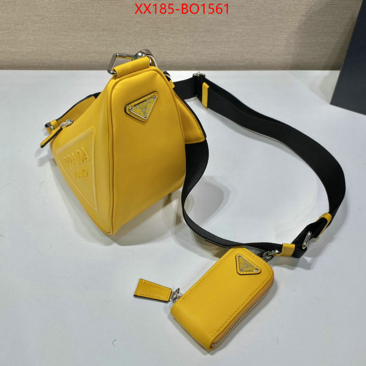 Prada Bags (TOP)-Triangle is it ok to buy replica ID: BO1561 $: 185USD