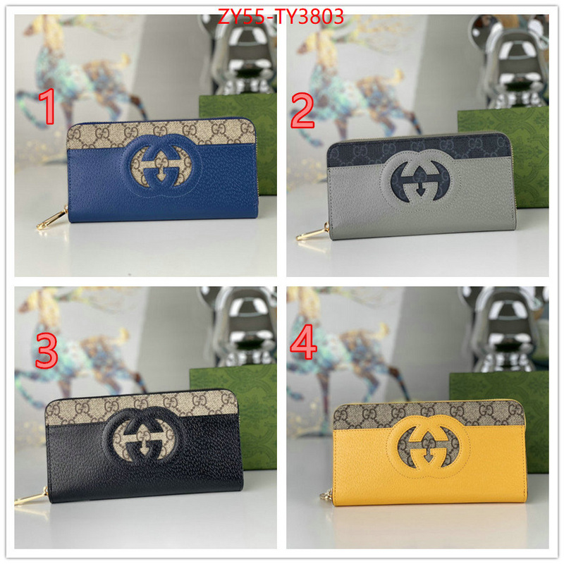 Gucci Bags(4A)-Wallet- shop ID: TY3803 $: 55USD