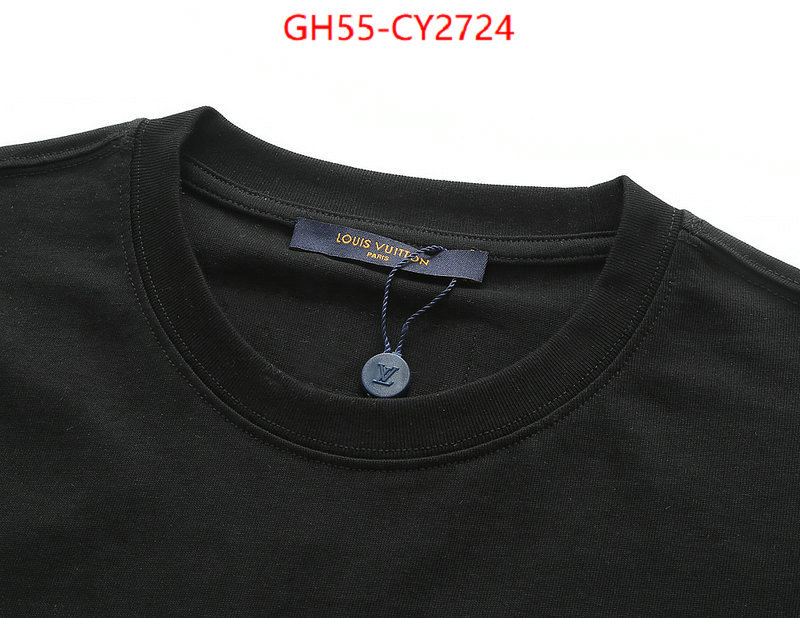 Clothing-LV knockoff ID: CY2724 $: 55USD