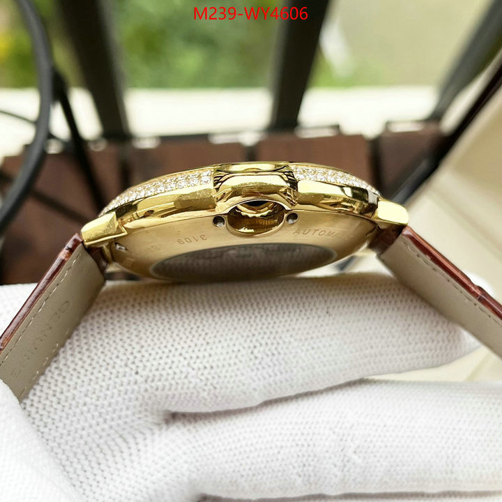 Watch(TOP)-Cartier luxury fashion replica designers ID: WY4606 $: 239USD