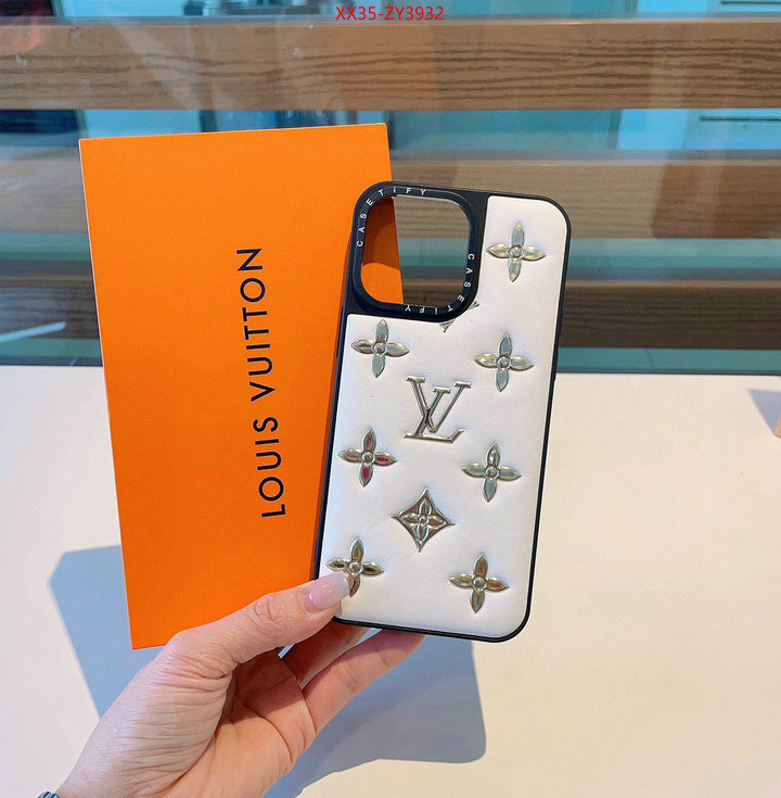 Phone case-LV highest product quality ID: ZY3932 $: 35USD