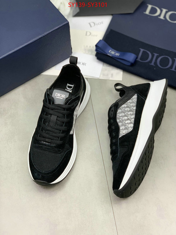 Men shoes-Dior high quality designer replica ID: SY3101 $: 139USD