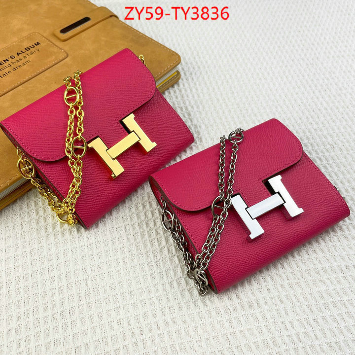 Hermes Bags(4A)-Wallet- how to buy replcia ID: TY3836 $: 59USD