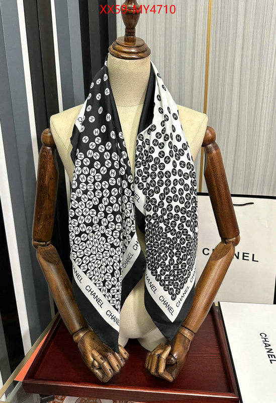 Scarf-Chanel what's the best to buy replica ID: MY4710 $: 59USD