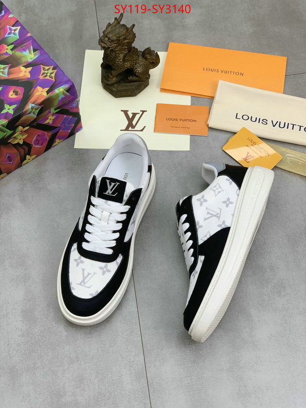 Men Shoes-LV online store ID: SY3140 $: 119USD