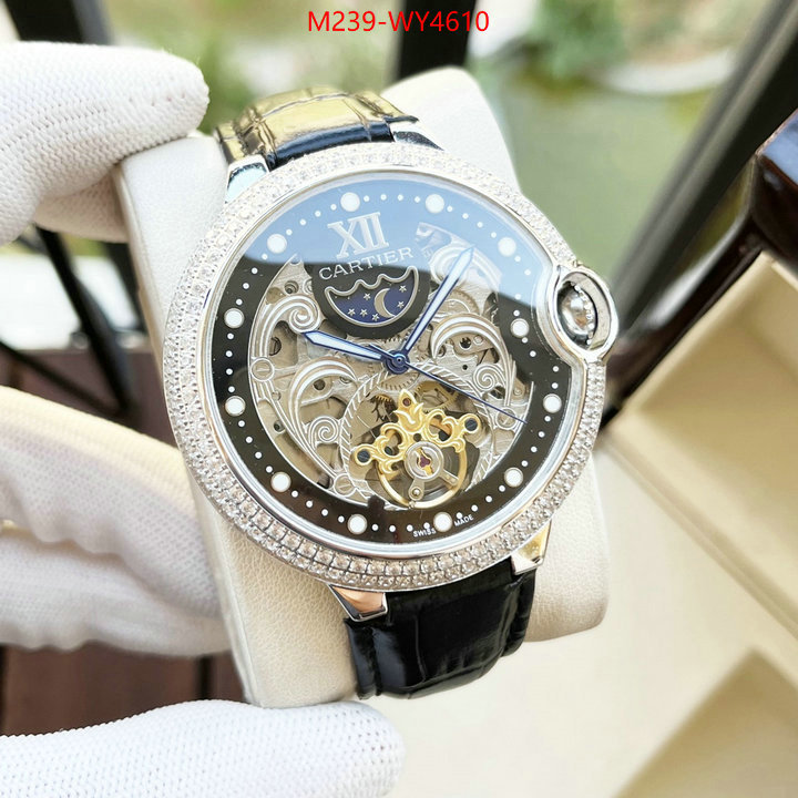 Watch(TOP)-Cartier what's the best to buy replica ID: WY4610 $: 239USD