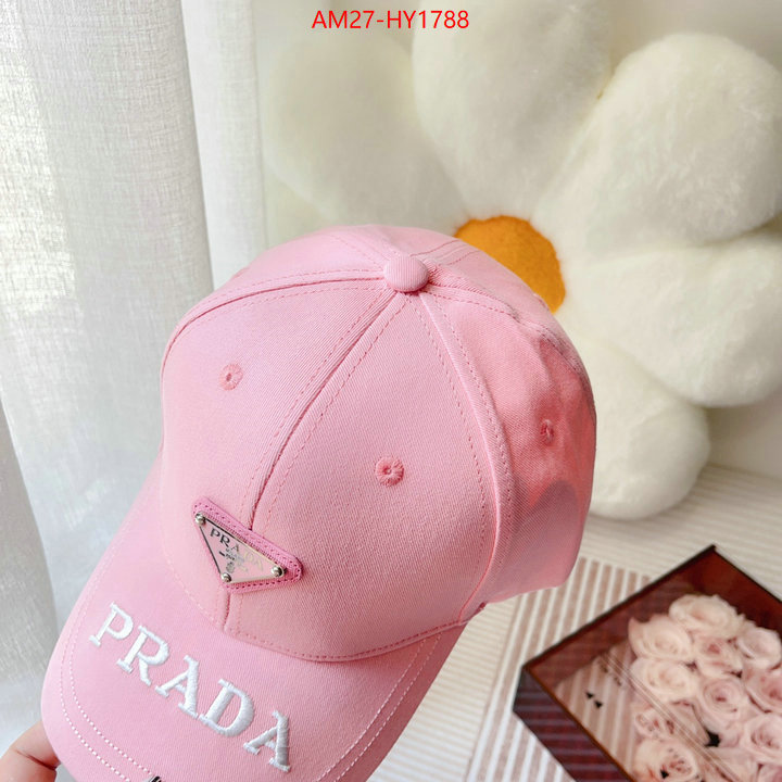 Cap (Hat)-Prada are you looking for ID: HY1788 $: 27USD